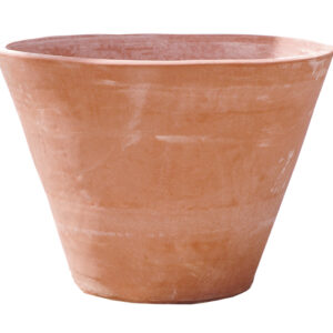 Terracotta Vaso Bianca
