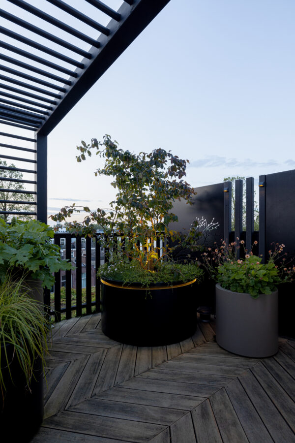 Corten Steel Round in-lite Ready - Image 4
