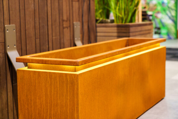 Corten Steel in-lite Ready