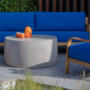 Cognac Outdoor Coffee Table