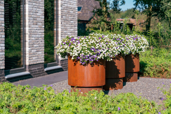 Corten Steel Extend Planter - Image 5
