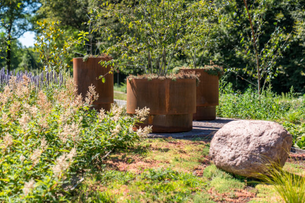 Corten Steel Extend Planter - Image 2