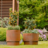 Corten Steel Extend Planter - 800 x 900mm