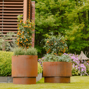 Corten Steel Extend Planter