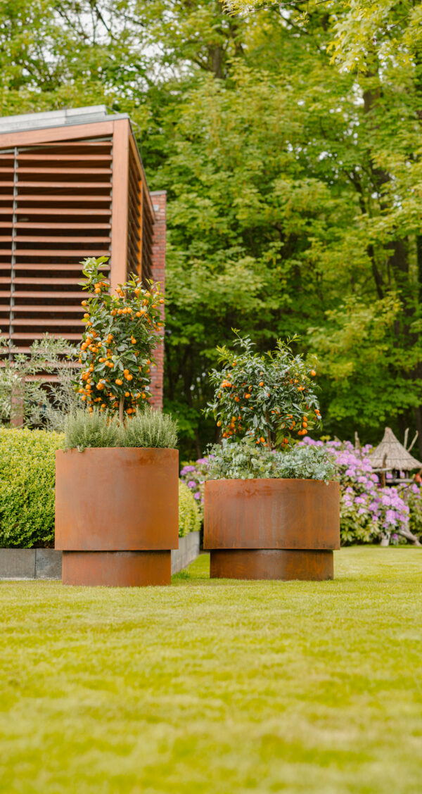 Corten Steel Extend Planter