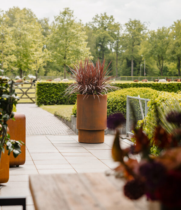 Corten Steel Extend Planter - Image 3