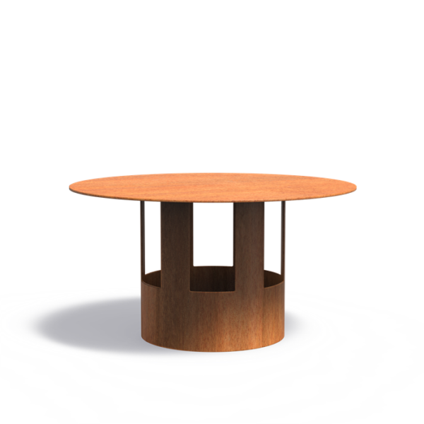 Rain Cap for Corten steel fire and heat products