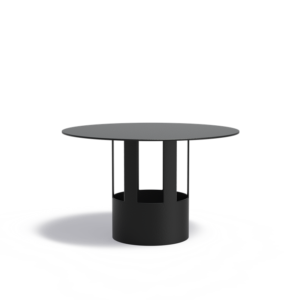 Galvanised steel Rain Cap for fire and heat products