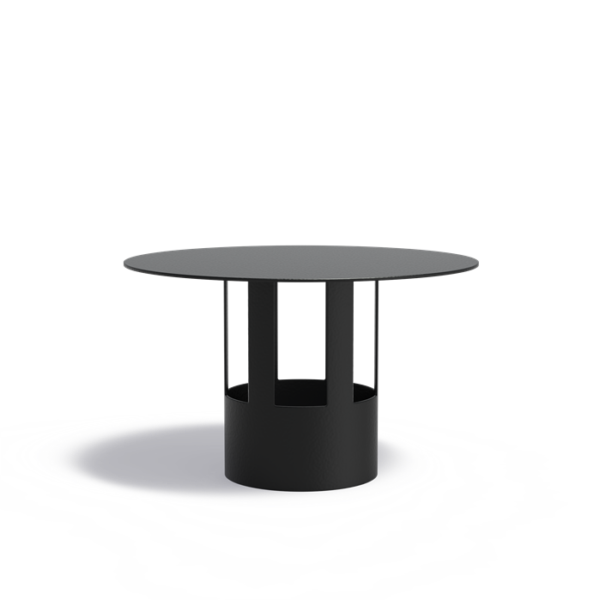 Galvanised steel Rain Cap for fire and heat products