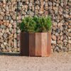 Corten Steel Boxer Planter - 1200 x 1000mm