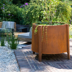 Corten Steel Botan Planter