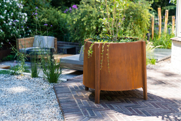 Corten Steel Botan Planter
