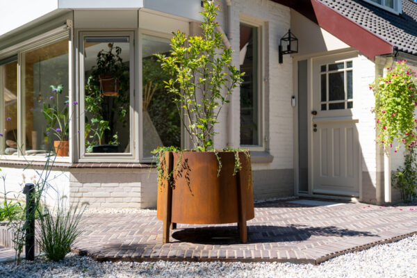Corten Steel Botan Planter - Image 2