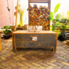Gas-fired Corten Steel Fire Table - Image 2