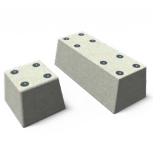 Concrete Footing for Garden Furniture