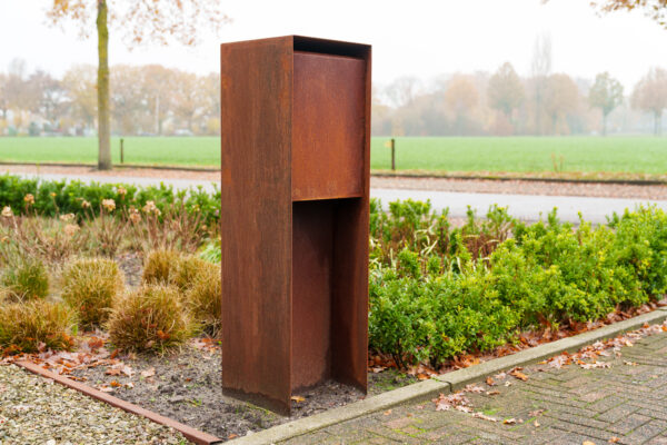 Corten Steel Flyn Letterbox