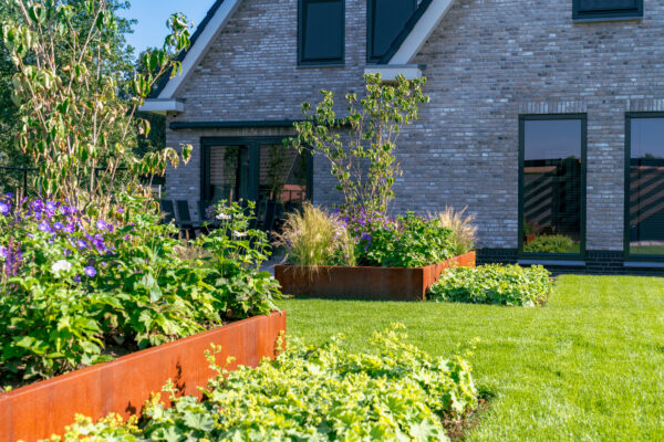 Corten Steel Andes Pot without base