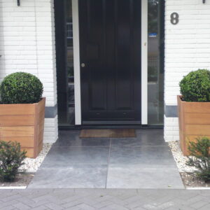 Tap Hardwood Planter