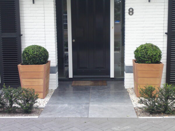 Tap Hardwood Planter