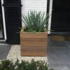 Malaga Hardwood Planter - 800 x 800 x 746mm