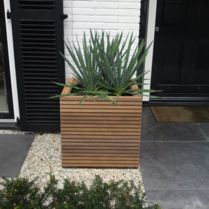 Malaga Hardwood Planter