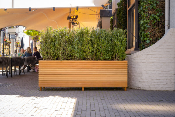 Malaga Hardwood Planter - Image 6