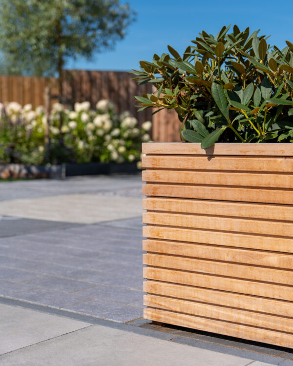 Malaga Hardwood Planter - Image 3