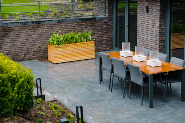 Malaga Hardwood Planter - Image 2