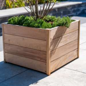 Fleming Hardwood Pot