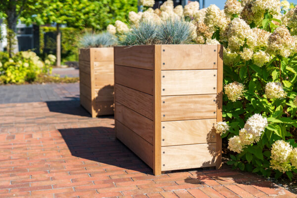 Fleming Hardwood Trough - Image 2