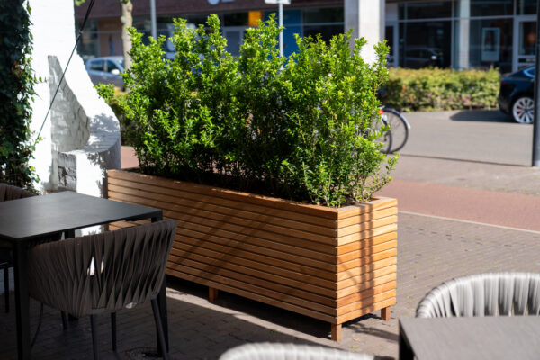 Malaga Hardwood Planter - Image 5