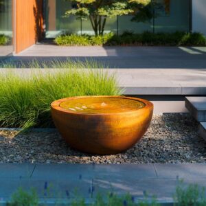 Corten Steel Bayou Water Feature