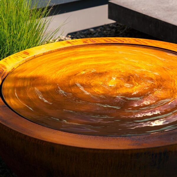 Corten Steel Bayou Water Feature - Image 3