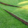 Corten Steel Edging - Length of edging, 2300 x 2 x 150mm