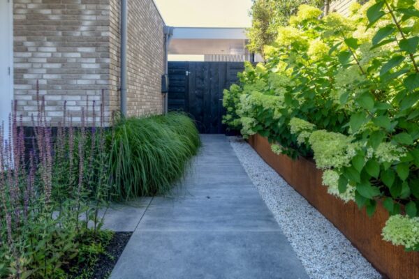 Corten Steel Edging - Image 3