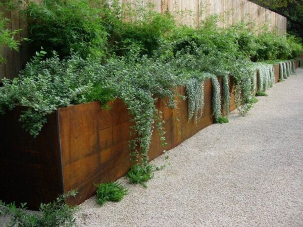 Corten Steel Edging - Image 4