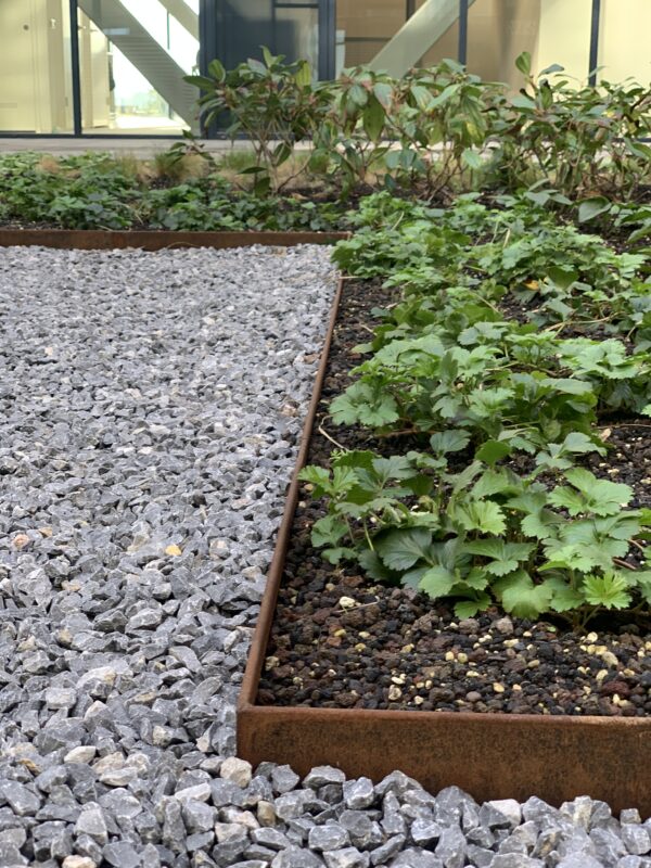 Corten Steel Edging - Image 5
