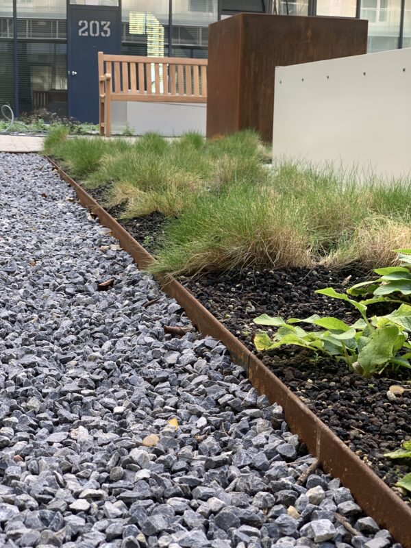 Corten Steel Edging - Image 6