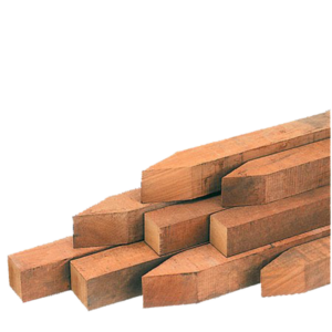 Hardwood Pegs for Corten Steel Edging