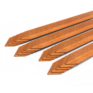 Corten steel pegs for Corten Steel Edging