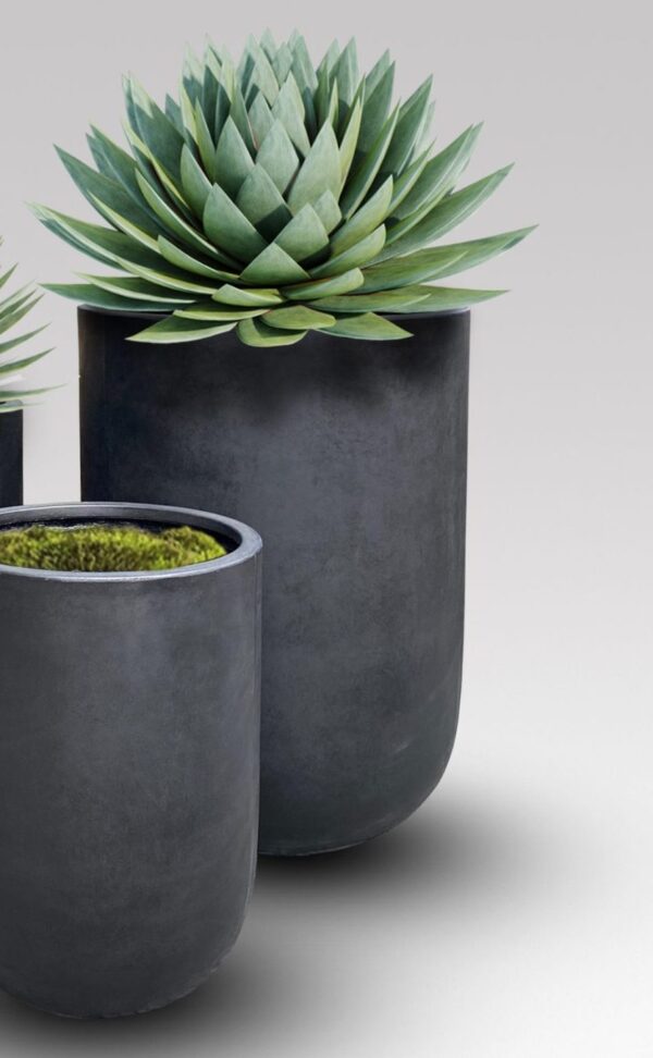 Louise Pot in Verdigris