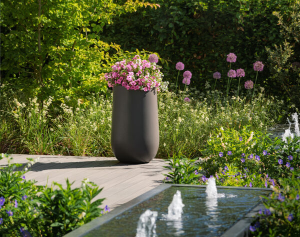 Lora Polyester Planter - Image 4