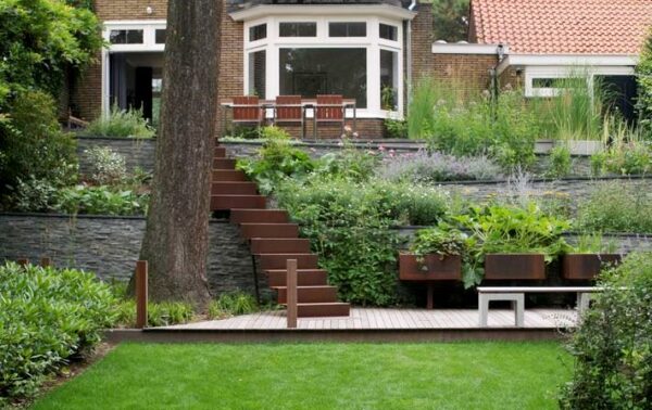 Corten Steel Stairs - Image 6