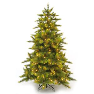 wyoming artificial Christmas Tree. Warm white LED's